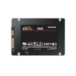 SAMSUNG MZ-77E500BW 870 EVO 500Gb Dahili SSD